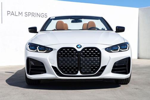 Alpine White 2024 BMW M440 i xDrive