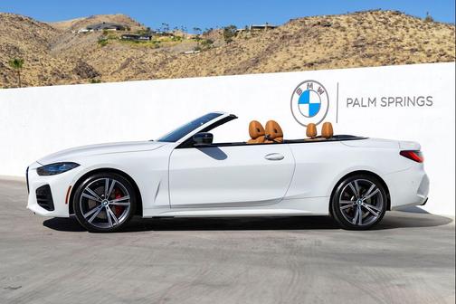 Alpine White 2024 BMW M440 i xDrive