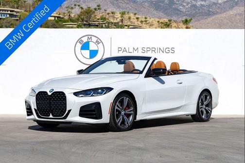 Alpine White 2024 BMW M440 i xDrive