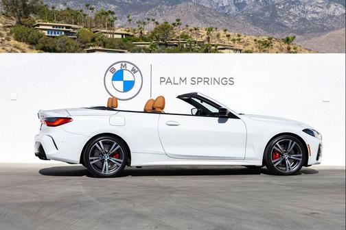 Alpine White 2024 BMW M440 i xDrive