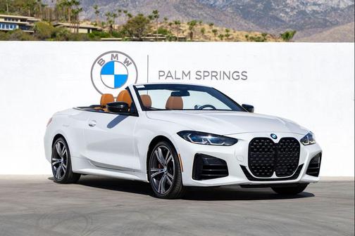 Alpine White 2024 BMW M440 i xDrive