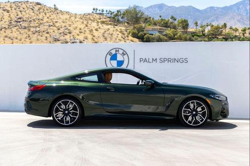 San Remo Green Metallic 2026 BMW 840 i