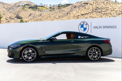 San Remo Green Metallic 2026 BMW 840 i