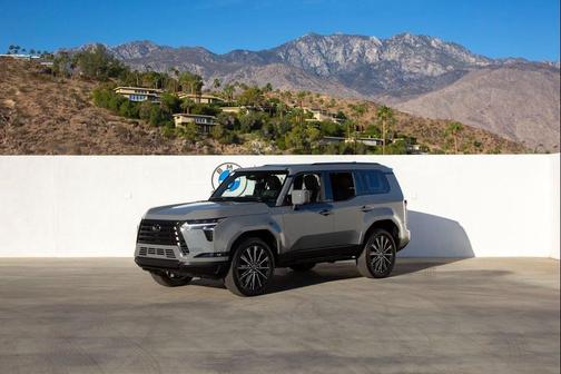 2025 Lexus GX 550 Luxury+