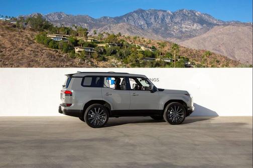 2025 Lexus GX 550 Luxury+