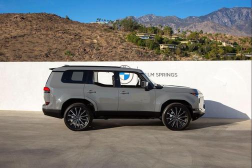 2025 Lexus GX 550 Luxury+