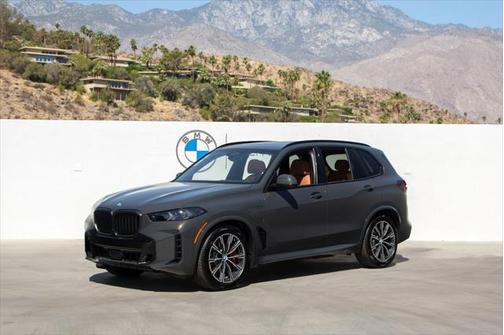 2026 BMW X5 PHEV xDrive50e