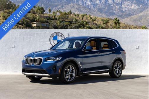 Phytonic Blue Metallic 2023 BMW X3 sDrive30i