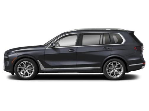 Black Sapphire Metallic 2025 BMW X7 M60i