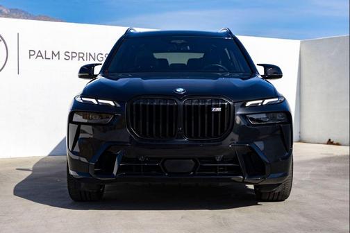Black Sapphire Metallic 2025 BMW X7 M60i