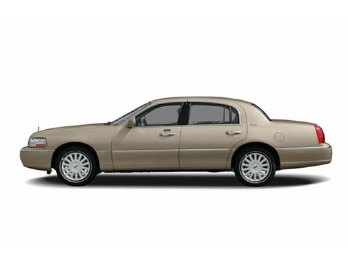 Light Ice Blue Clearcoat Metallic 2006 Lincoln Town Car Signature