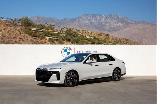 2025 BMW 760 i xDrive