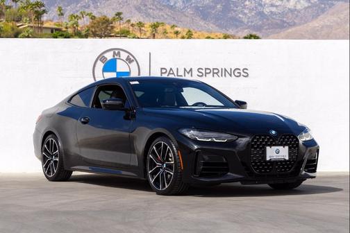 Black Sapphire Metallic 2024 BMW M440 i