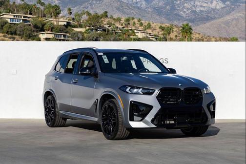 Frozen Pure Grey Metallic 2026 BMW X5 M Base