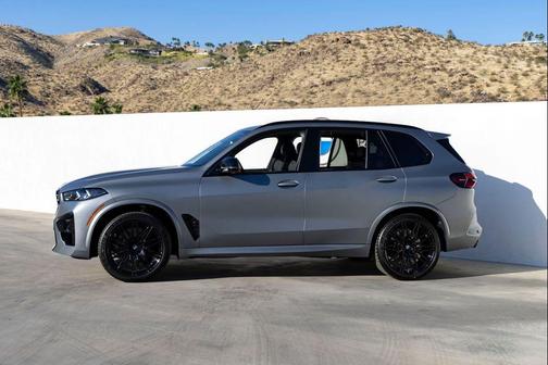 Frozen Pure Grey Metallic 2026 BMW X5 M Base