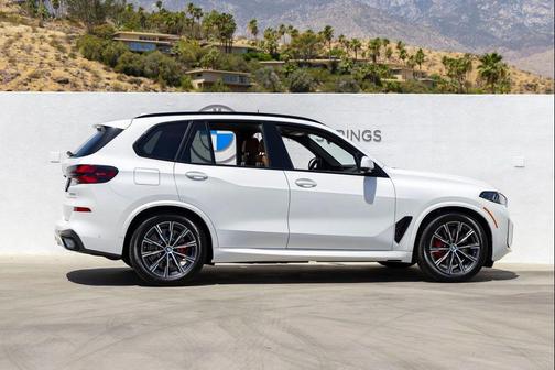 Alpine White 2026 BMW X5 PHEV xDrive50e