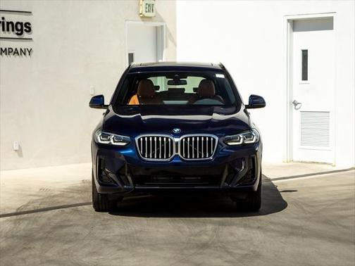 Tanzanite Blue II Metallic 2023 BMW X3 sDrive30i