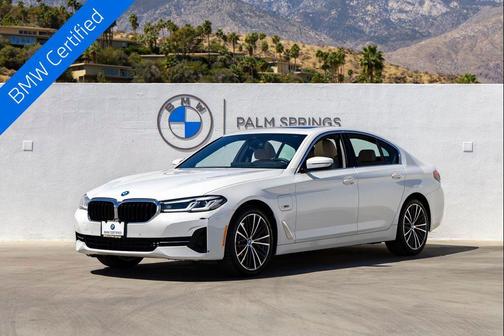 Alpine White 2023 BMW 530e Base