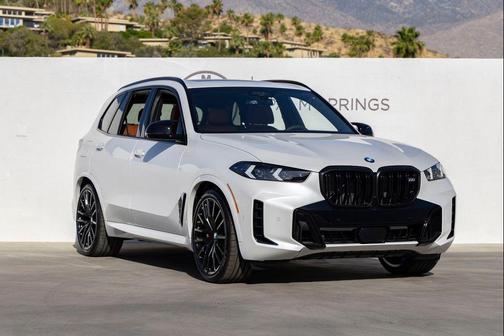Mineral White Metallic 2026 BMW X5 M60i