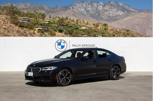 2022 BMW 540 i