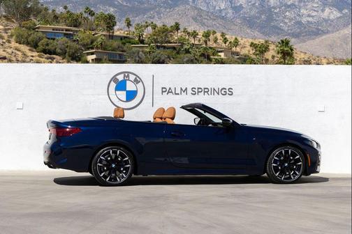 Tanzanite Blue II Metallic 2026 BMW M440 i