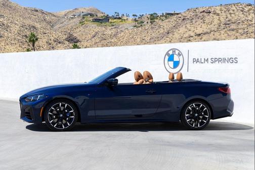 Tanzanite Blue II Metallic 2026 BMW M440 i