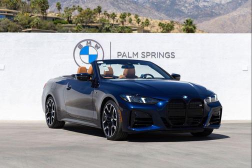 Tanzanite Blue II Metallic 2026 BMW M440 i