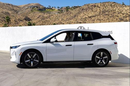 Alpine White 2026 BMW iX xDrive45