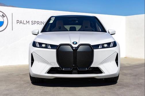 Alpine White 2026 BMW iX xDrive45