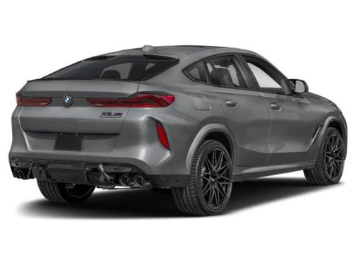 Dravit Grey Metallic 2024 BMW X6 M Base