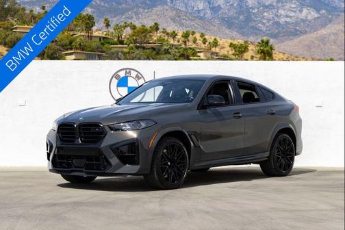 Dravit Grey Metallic 2024 BMW X6 M Base