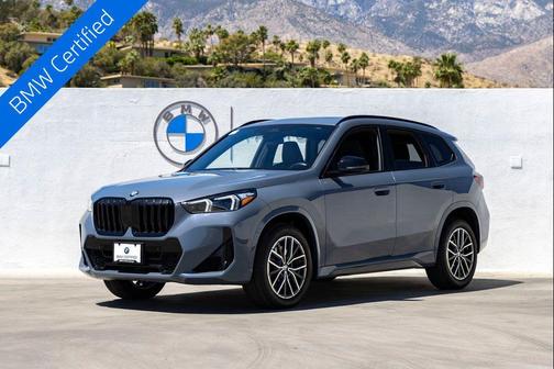 Storm Bay Metallic 2023 BMW X1 xDrive28i