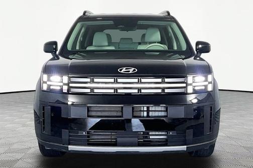 Black 2026 Hyundai SANTA FE SEL