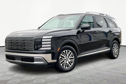 Black 2026 Hyundai PALISADE SEL Convenience