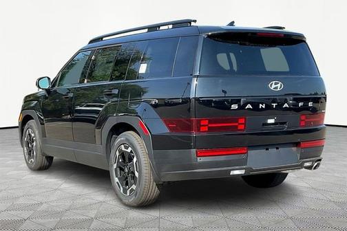 Black 2026 Hyundai SANTA FE SEL