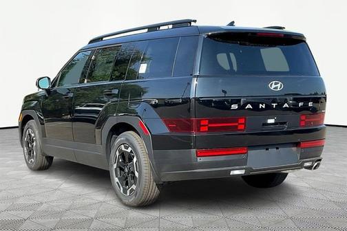 Black 2026 Hyundai SANTA FE SEL