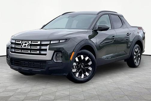 Green 2026 Hyundai SANTA CRUZ SEL