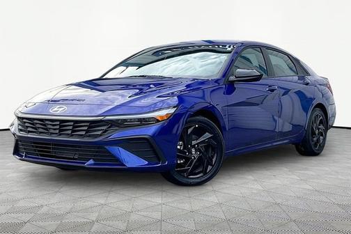 Blue 2026 Hyundai ELANTRA SEL Sport
