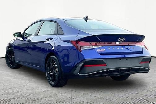 Blue 2026 Hyundai ELANTRA SEL Sport