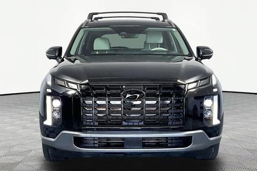 Black 2025 Hyundai PALISADE Limited