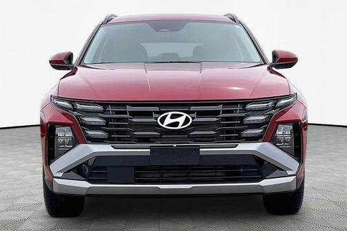 Red 2025 Hyundai TUCSON SEL