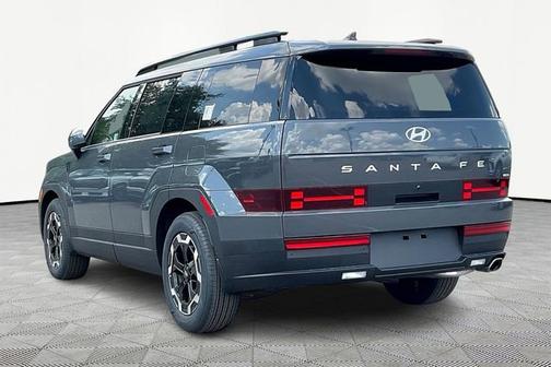 Gray 2026 Hyundai SANTA FE SEL