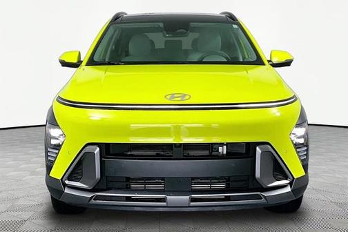 Yellow 2024 Hyundai KONA Limited