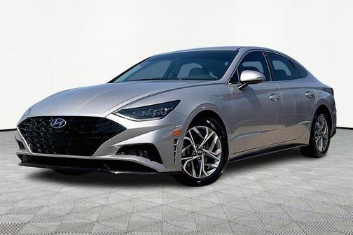 Silver 2023 Hyundai SONATA SEL