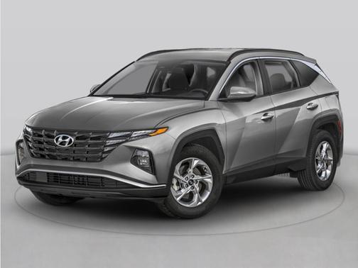 Gray 2023 Hyundai TUCSON SEL