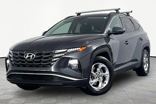 Gray 2023 Hyundai TUCSON SEL