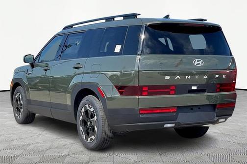 Green 2026 Hyundai SANTA FE SEL