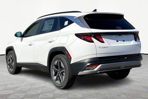 White 2026 Hyundai TUCSON SEL