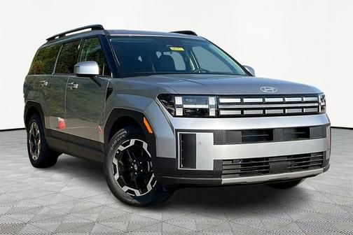 Silver 2026 Hyundai SANTA FE SEL