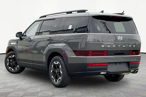 Gray 2026 Hyundai SANTA FE SEL
